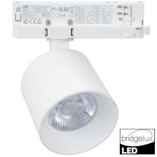 Φωτιστικό LED Ράγας 20W 230V 2400lm 36° 3000K Θερμό Φως 4 Καλωδίων Λευκό 25-420000